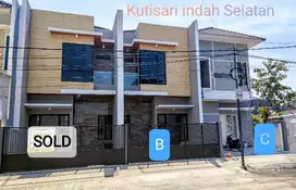 Dijual Rumah Baru Kutisari indah selatan IV.