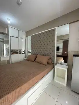 Aparremen Educity 1BR Furnished Bulanan / Tahunan