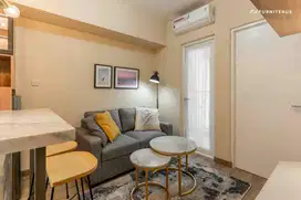 Disewakan Apartemen 3BR Full Furnished