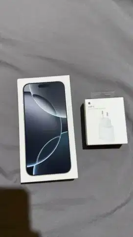 IPHONE 16 PRO MAX 256 GB WHITE [NEW BNIB]