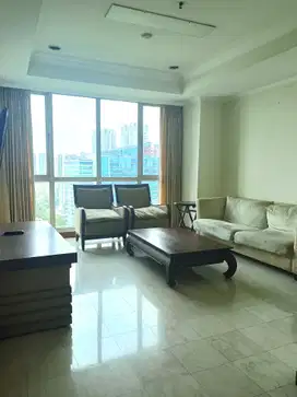Apartemen Puri Imperium size 8x14 115m type 3BR Menteng Atas Setiabudi