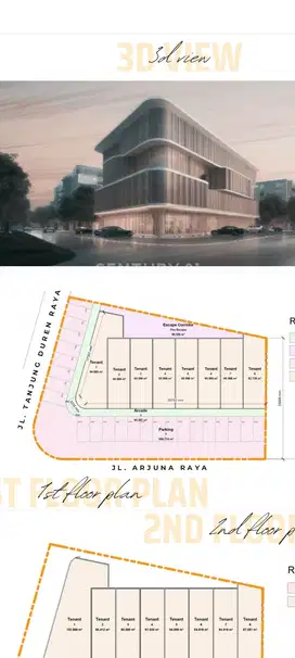 Disewakan Ruko 5 Unit Siap Pakai Di Tomang Jakbar