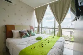 Sewa 2 BR Apartemen GP Plaza Slipi Furnished dekat RS PELNI