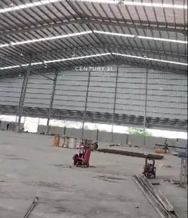 Gudang Baru Dibangun Area Delta Silicon Lippo Cikarang Jawa Barat