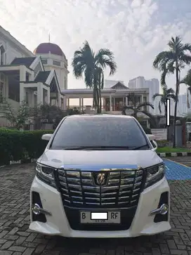 TOYOTA ALPHARD SA 2.5 AT / TAHUN 2015 (GOOD CONDITION)