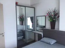 jual cepat apartemen full furnish siap huni di tree park bsd