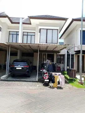Rumah 2 Lantai, The Eminent BSD, Cluster Illustria, Pagedangan