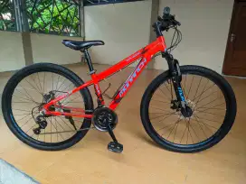 sepeda MTB Polygon monarch junior frame alloy