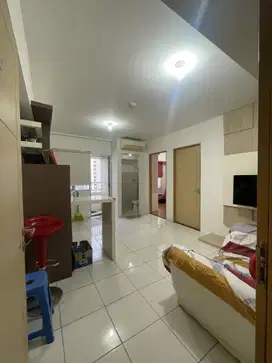Sewa apartment Harvard Educity 2BR furnished Pakuwon City Surabaya Tim