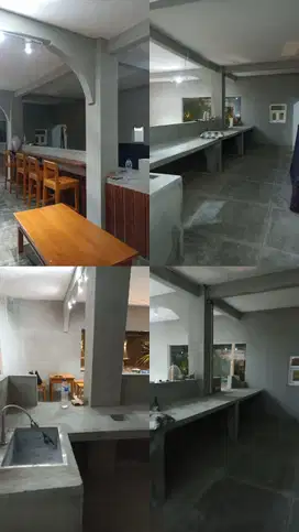 DIJUAL BANGUNAN HITUNG TANAH BEKAS CAFE