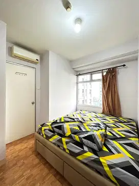 Apartemen Green Bay Pluit 2BR Semi Furnished View Pool