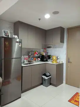 Dijual apartement gold coast 2 kamar luas 58 m2