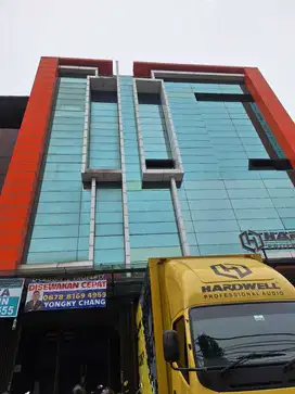 DISEWAKAN MURAH RUKO 4,5 LANTAI DI PLUIT, JAKARTA UTARA