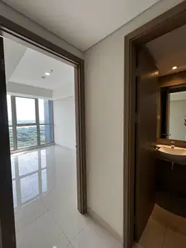 Dijual apartemen gold coast 1 kamar luas 44 m2