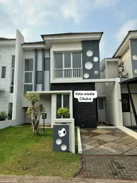 dijual rumah kita wisata 2 lantai cluster favorite