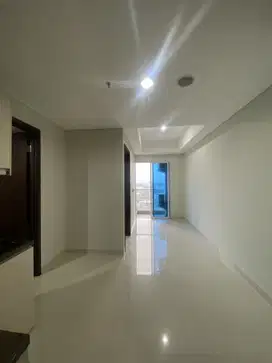 Apartemen puri mansion type 1 br uk 37 m2 semi furnish jakarta barat
