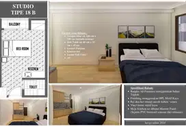 Dijual Murah Apartemen Samesta Sentraland Tower Santorini Medan (Nego)
