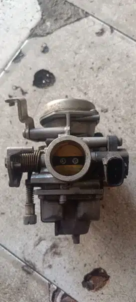 Dijual karburator Mega pro mono sok asli siap pakai.