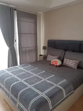 Unit 1BR Furnished lantai 1, Apartment Bintaro Plaza Residence CL 407