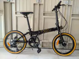 sepeda lipat element police texas BS TT sepeda Polygon dll