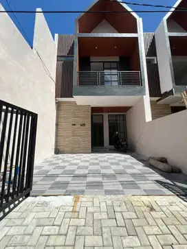 Rumah baru Di Rungkut Mapan Surabaya Timur Selangkah ke Merr, ITS