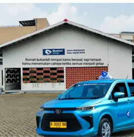 Info lowongan kerja driver Bluebird