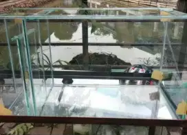 Akuarium filter samping