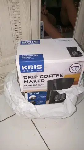 Kriss Drip Coffee Maker BARU pembuat kopi