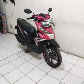 Beat Eco Magenta 2018 Gress Bagus Mesin Nyuss