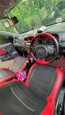 Toyota agya G upgrade