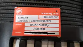 Dijual keyboard beli baru tapi tidak Pernah terpakai sama sekali