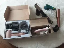 jual sepaket alat perlengkapan wanita..hydryer,catokan,dll sesuai foto
