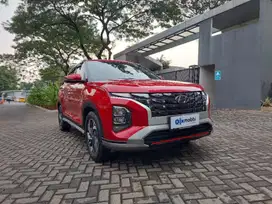 DP 5% Hyundai Creta 1.5 Prime IVT One tone Bensin-AT 2024 UYR