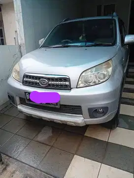 Terios XT 2011 MT jual Cpt BU