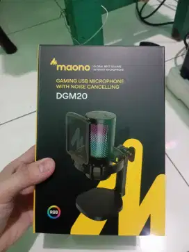 Microphone Maono DGM20 USB Condenser + Noise Cancelling