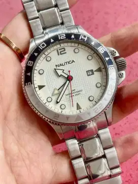 Nautica BFC 2 GMT Quartz. Original Swiss. Big Size.