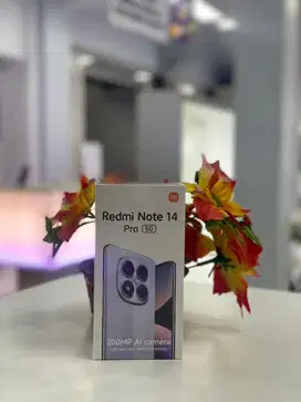 Redmi note 14 pro 5G ram 8/256gb