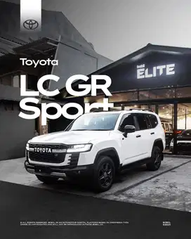 2023 Toyota Land Cruiser 300 GR-S A/T Precious White