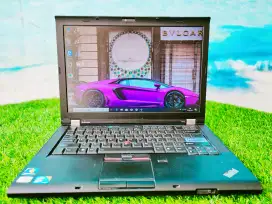 LAPTOP LENOVO T410 i5 8GB SSD 128GB & HDD320GB DESIGN CODING NGEBUT