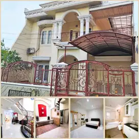 SEWA Rumah Tenggillis Utara Siap Huni, Habis Renovasi, Furnish!