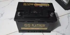 Aki kering mobil GS platinum 12v 66ah