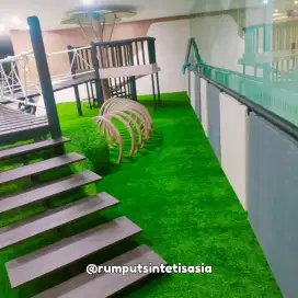 Jual rumput sintetis berkualitas halus lembut