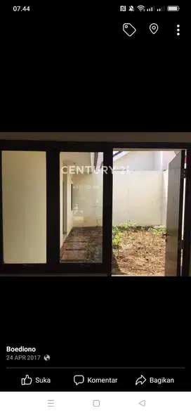 Disewakan Rumah Nyaman Di Aralia Kota Harapan Indah Bekasi