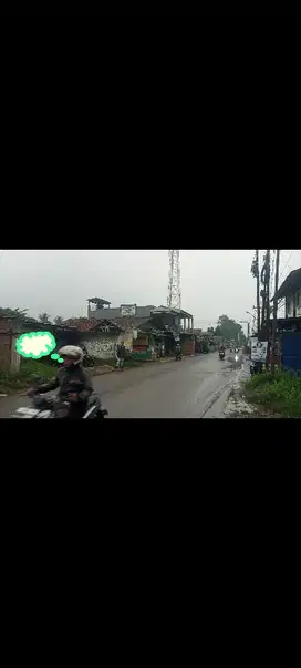 dijual gudang hitung tanah di Ciseeng