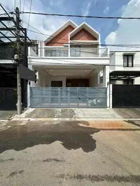 TURUN HARGA BRAND NEW HOUSE PRIVATE POOL DI PONDOK INDAH