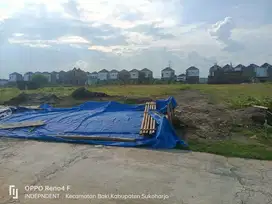 TANAH PONDOK GROGOL SUKOHARJO BAYAR BISA TEMPO
