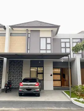Dijual Rumah Type Japandi Style 2lt Ful Furnished di Grand Wisata