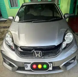 Brio Matic 2017 Silver Pemakaian Pribadi