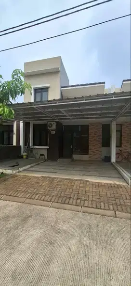 Dijual Rumah 1 1/2 Lantai Siap Huni Di Citra Raya Tangerang