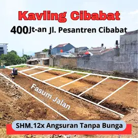Tanah Kavling Dekat Taman Aruman Akses 2 Mobil Legalitas SHM